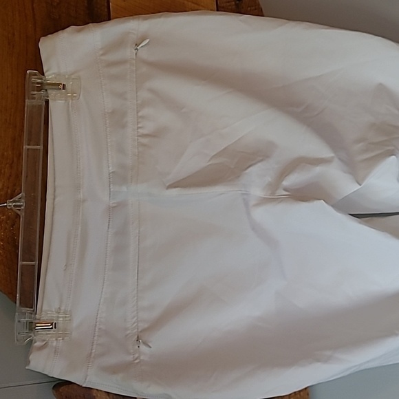 Chicos Zenergy Neema sz 00 us sz 2 white athletic pants pull on WP133 - Picture 3 of 7
